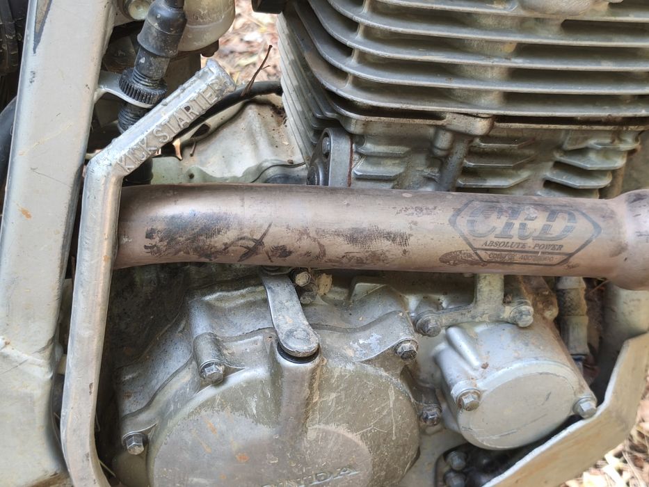 HONDA XR 400 Induro