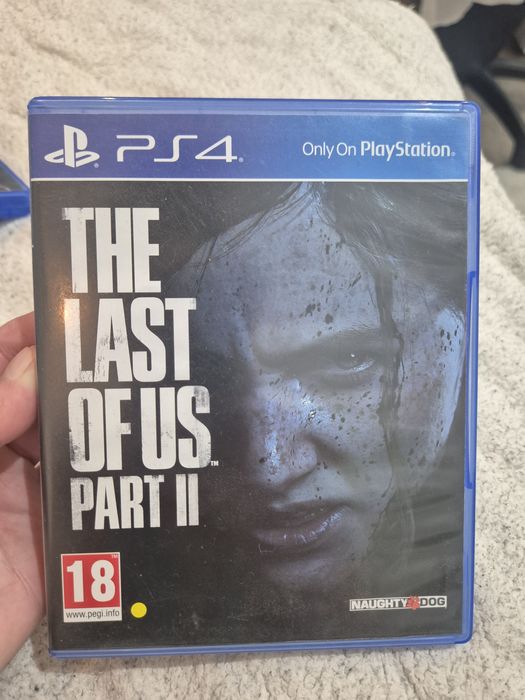 Игра за ps4 THE LAST OF US PART 2