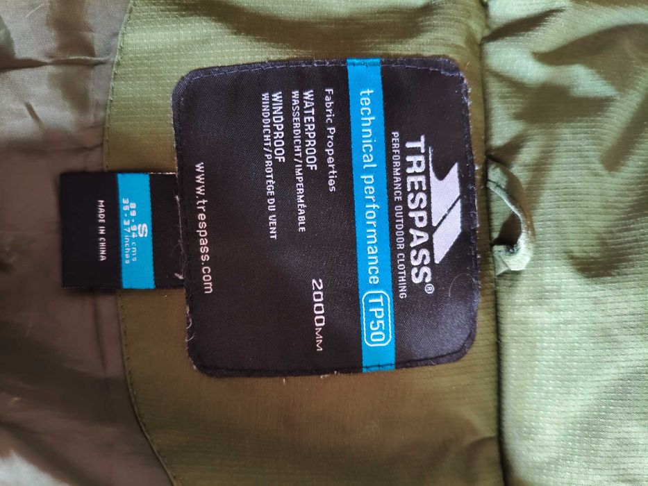 Geacă Trespass bărbați mărimea S