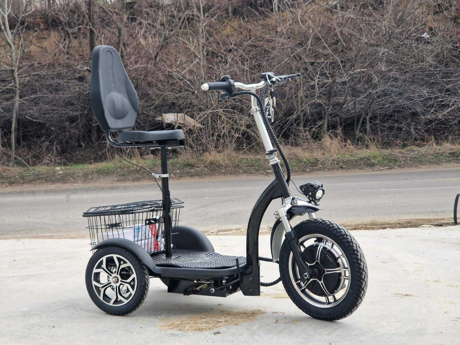 -30% Triciclu electric fara permis ! adulti, varstnici %! full options