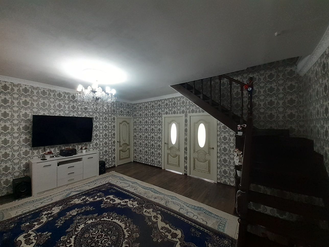 Үйдің ішкі жұмыстарын жасаймын