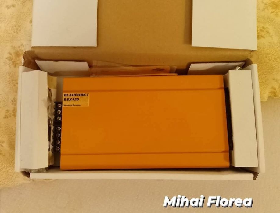 Amplificator auto Blaupunkt BSX120