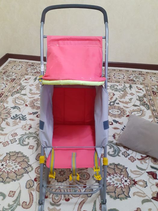 Детские санки зимняя