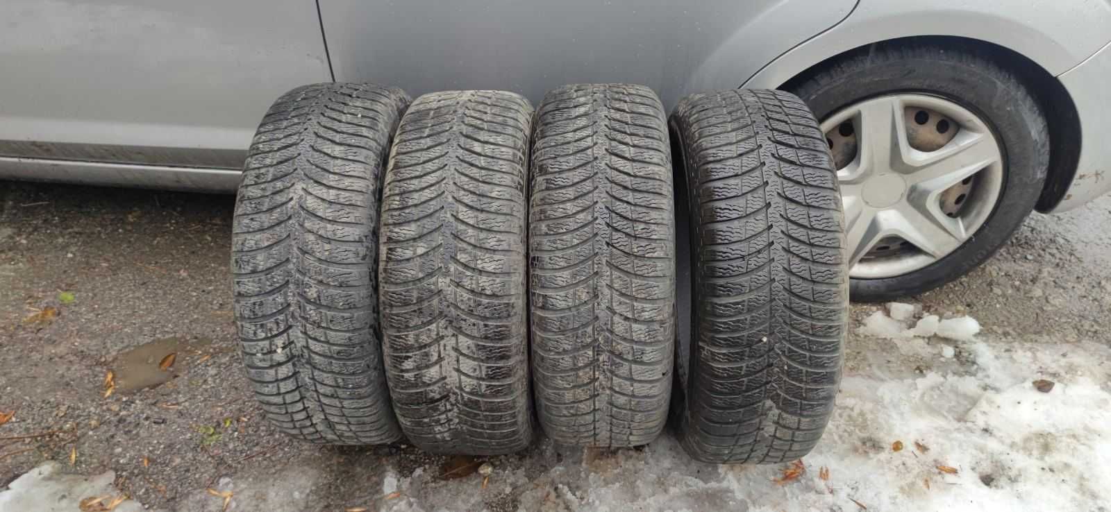 Зимни гуми KUMHO 205 55 16 DOT 1213