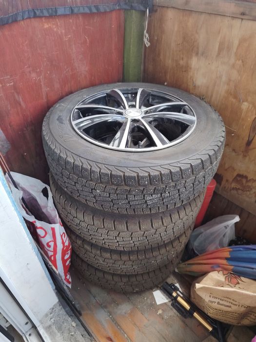 Диски r15 с шинами