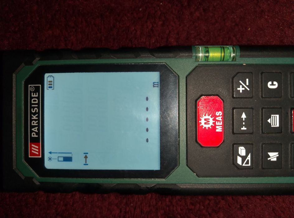 Aparat de masurat digital Parkside