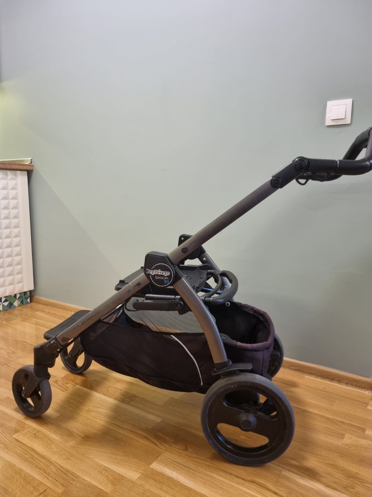 Бебешка количка Peg Perego 3 в 1, шаси 51