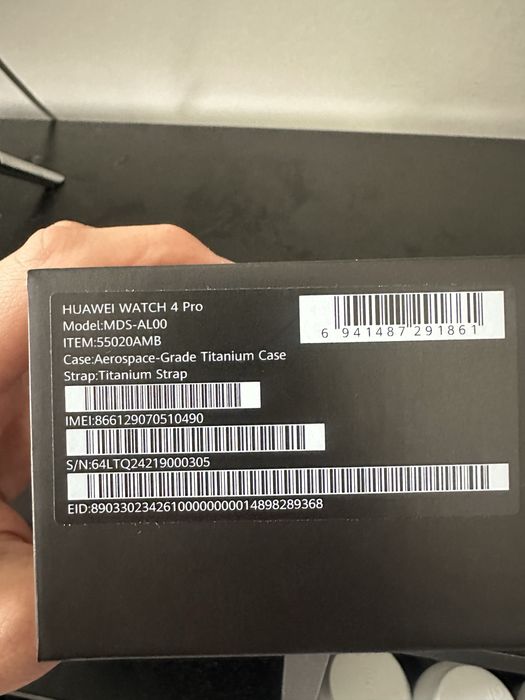 HUAWEI Watch 4 Pro GARANTIE 12 luni