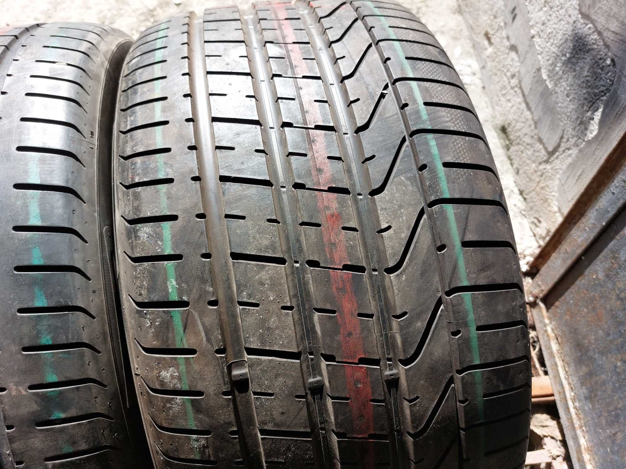 2бр. почти нови летни гуми  Pirelli 315 35 21  dot1421 цената е за бр.