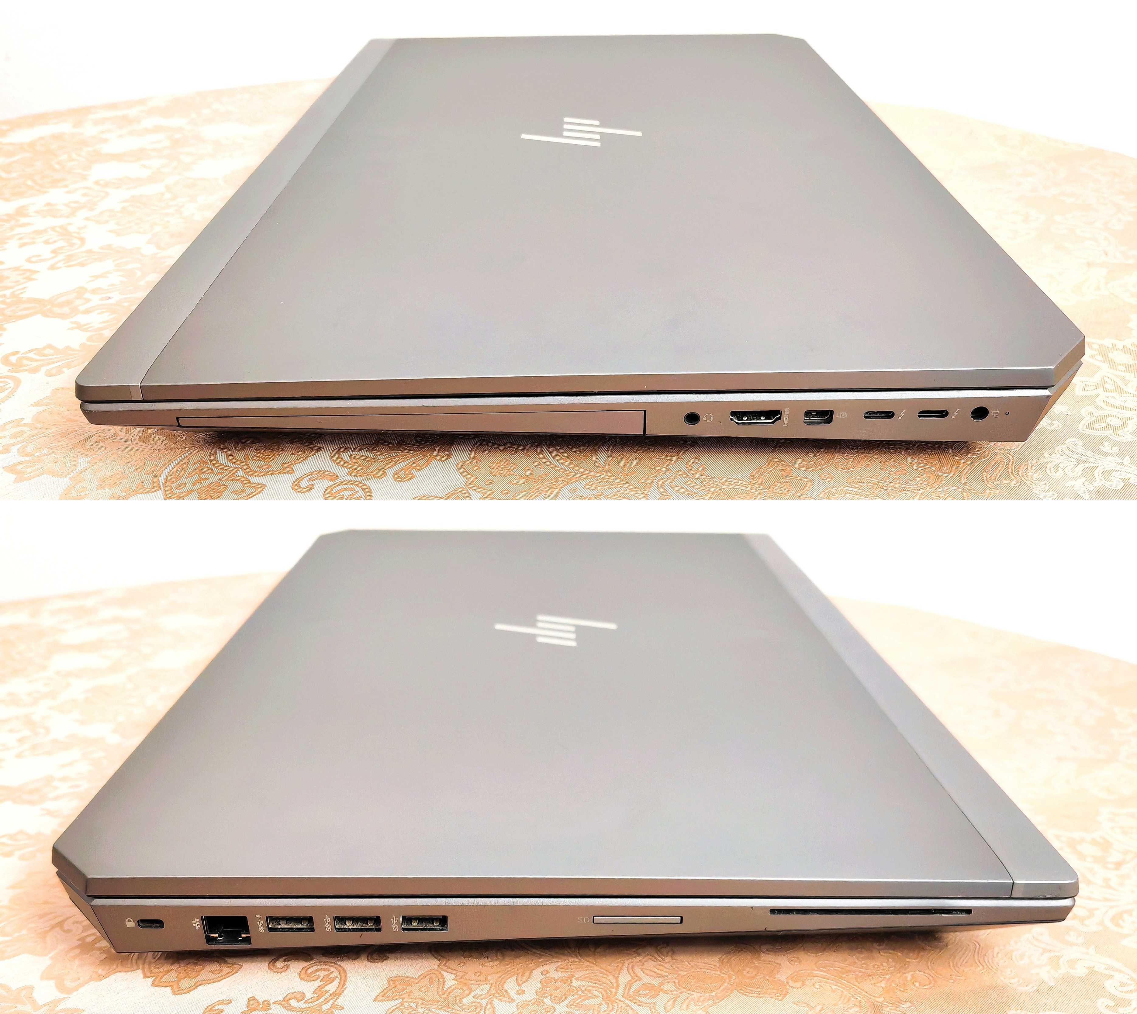 HP ZBook 17 G5/Core i7-8850H/Quadro P3200 6GB/32 RAM/512G SSD/17.3 IPS