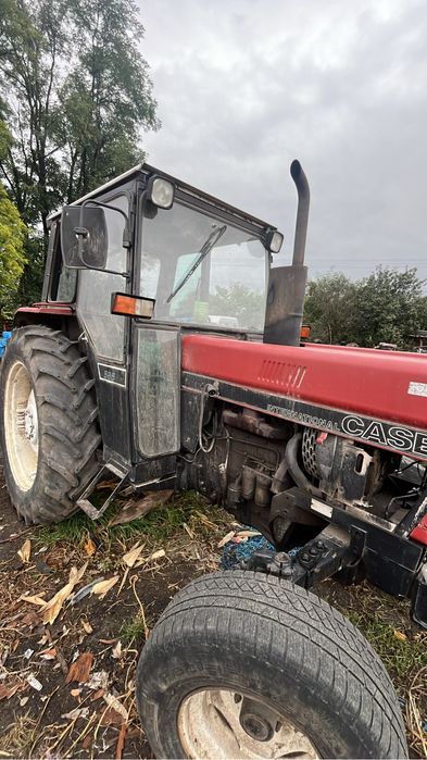 Vand tractor case 585