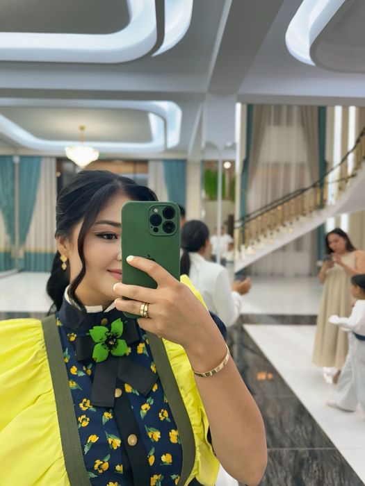 Платье от Казахстанского бренда Kirpi