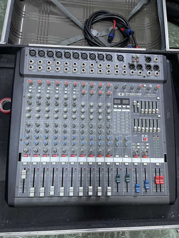 Vand urgent mixer dynacord