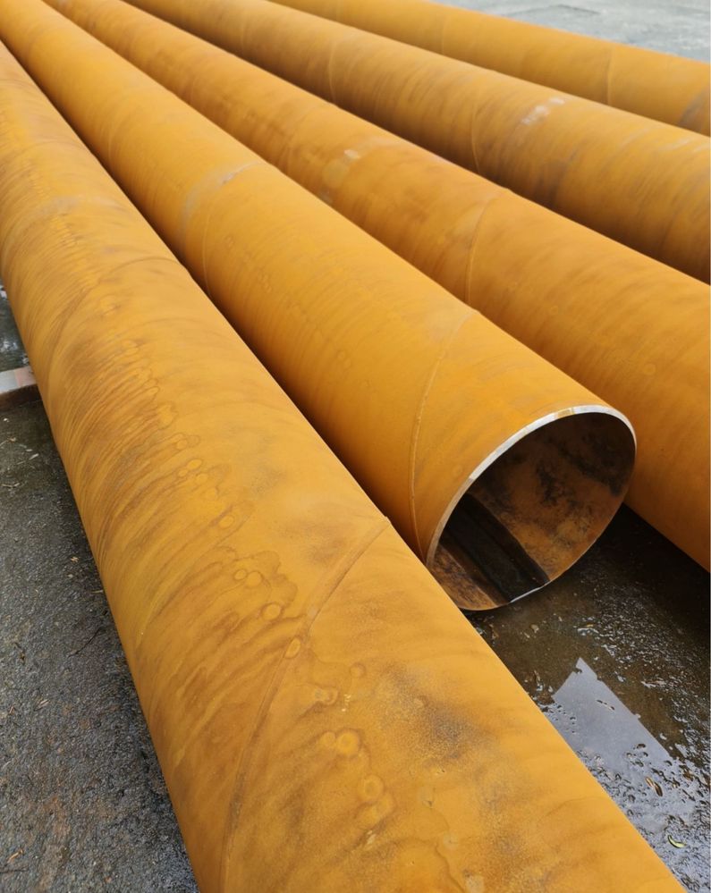 Vand teava metalica pentru subtraversare 406x8