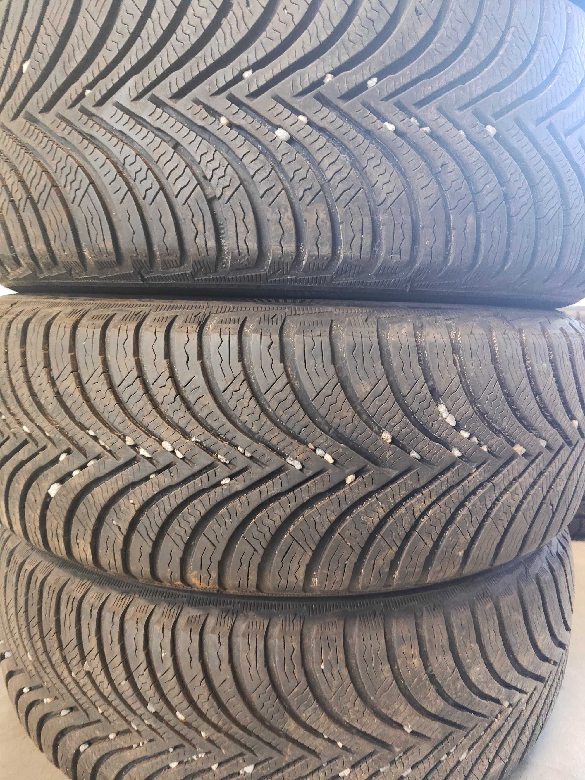 4бр.зимни гуми 205/65/15 Michelin
