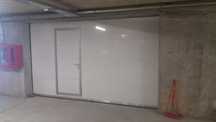 Usi de garaj cu usa pietonala ral 9010