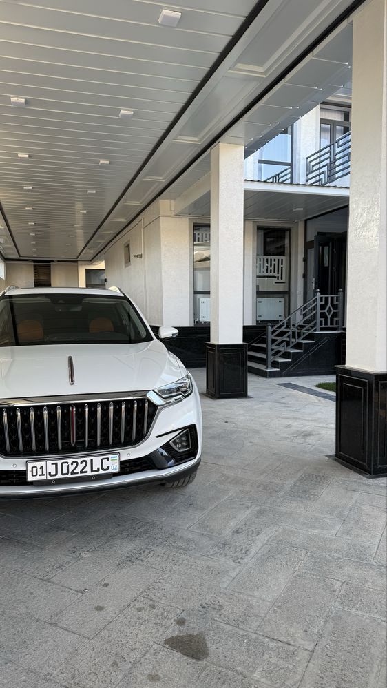 hongqi hs5 4+4 full