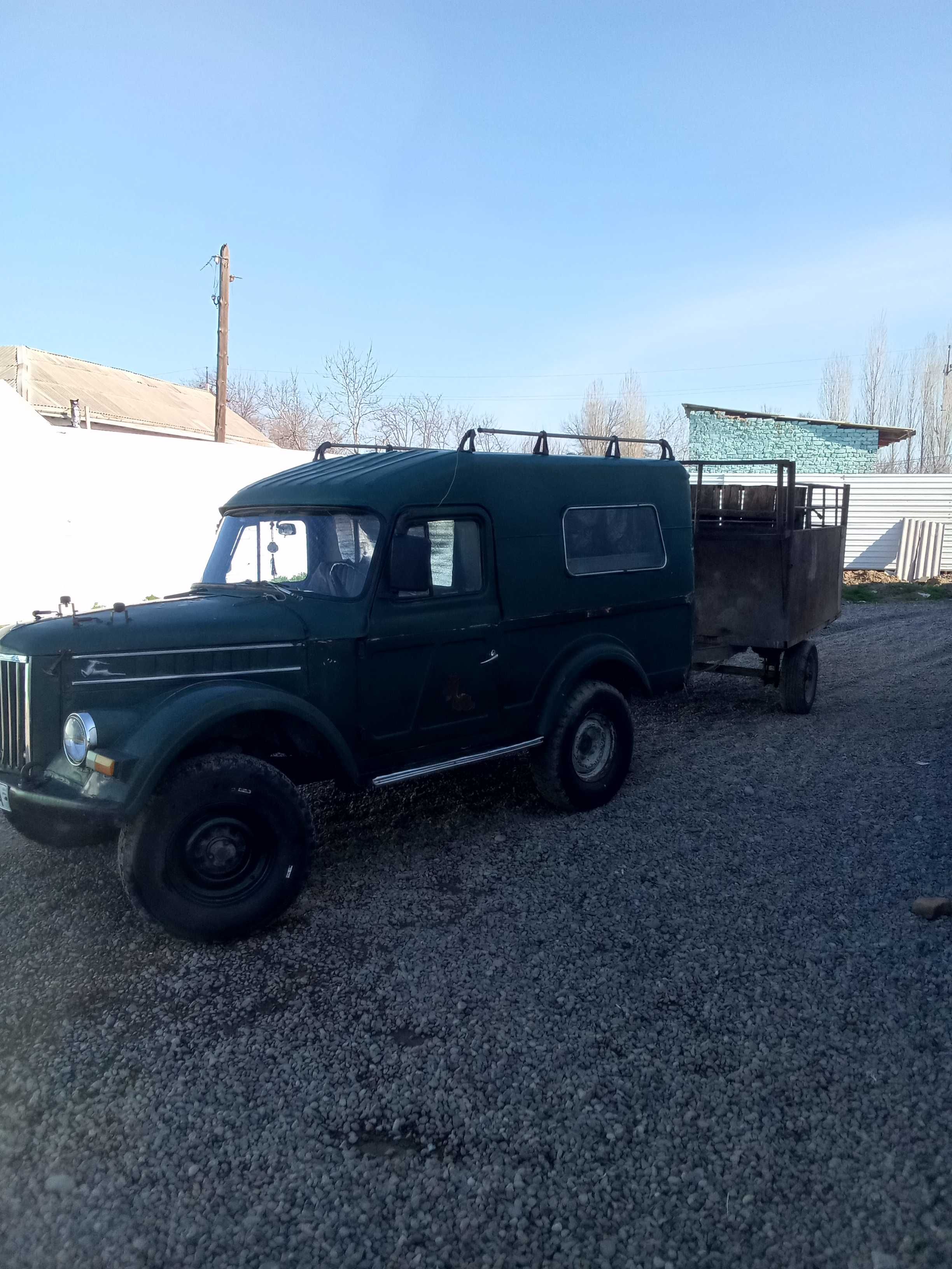 Uaz 69 gaz benzi