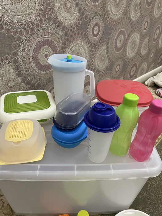 Продам tupperware. Кажде изделие по 3000 тенге