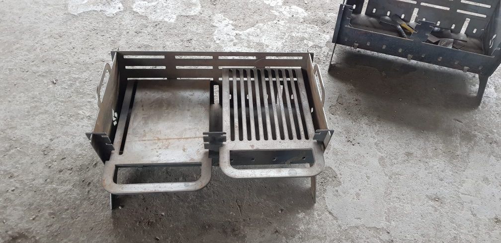 Grătar Demontabil realizat la CNC