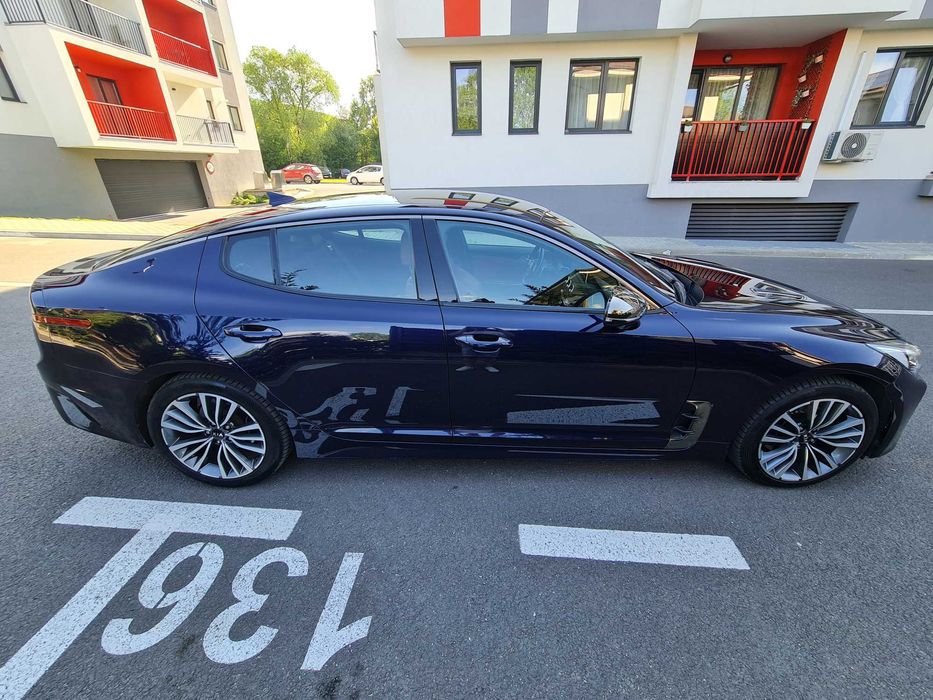 Kia Stinger GT in Garantie pana in 2027, 4x4 automat 2.2 Diesel