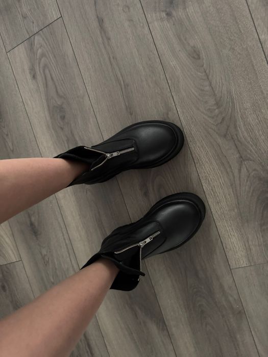 Ghete dama piele naturala