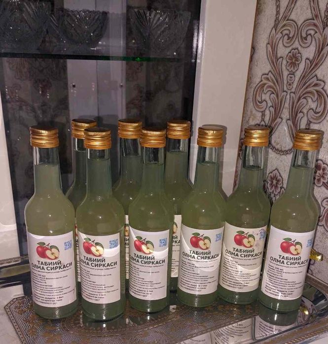 Яблочный уксус / Olma sirkasi 250 ml