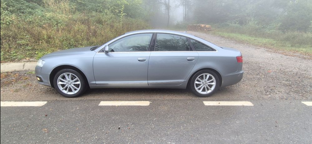 Audi A6 2.0 TDI 170CP 2010 Automat webasto carlig perdea elect lunetă