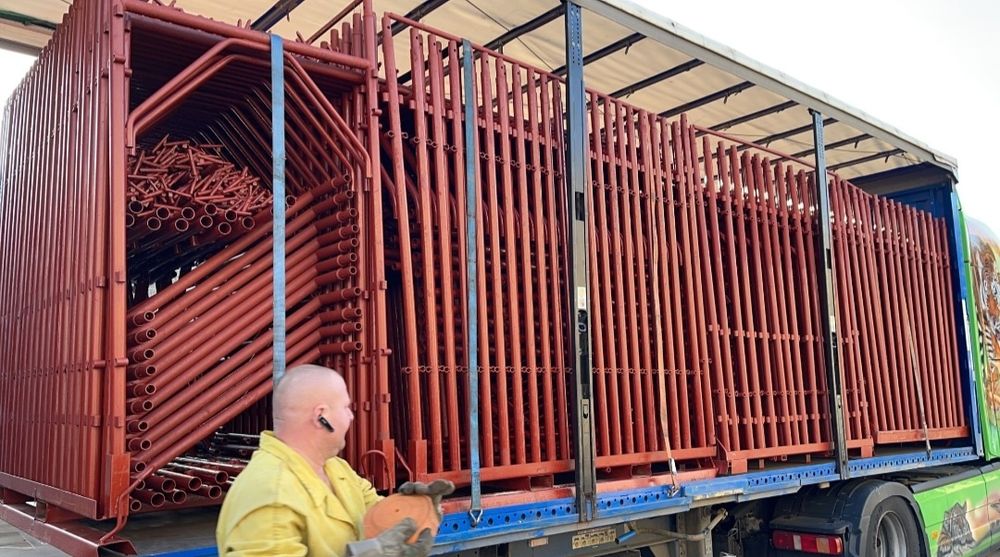 Schela metalica second, reconditionata ca noua!