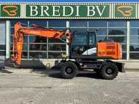Hitachi ZX140W-5B Excavator marca Hitachi in stare perfecta de functionare.