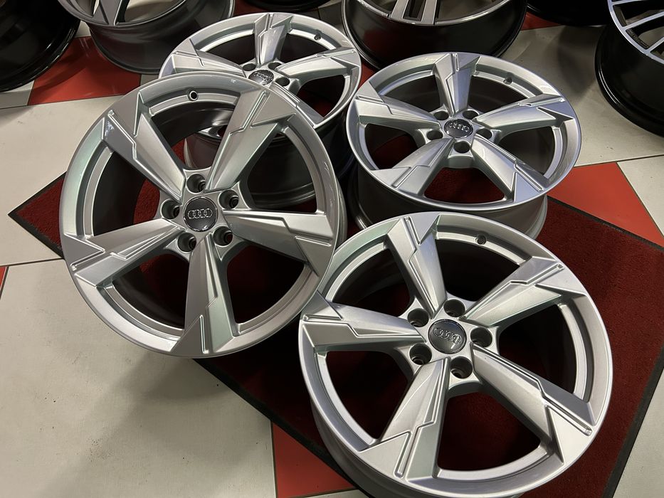 18 цола 5х112 Audi A4 A6 Q5 VW Passat Arteon Оригинални