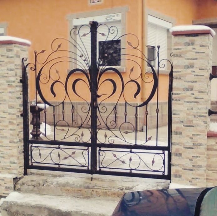 Метални изделия от ковано желязо