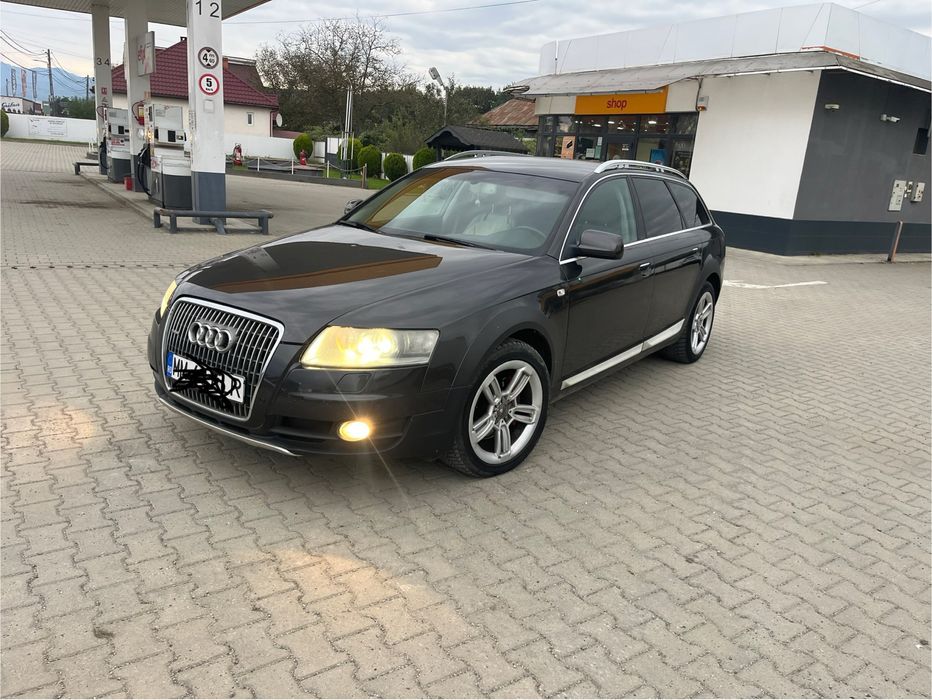 Audi allroad an 2007 3.0 tdi