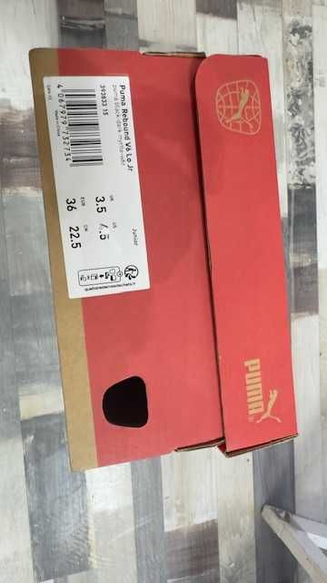 Детски обувки PUMA Rebound V6 Lo Jr