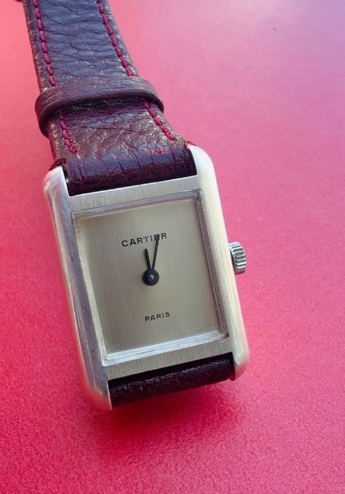 Cartier Tank Must de Cartier . Servisat