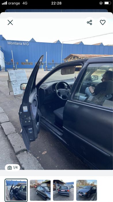 Volkswagen polo 1.4 bezina