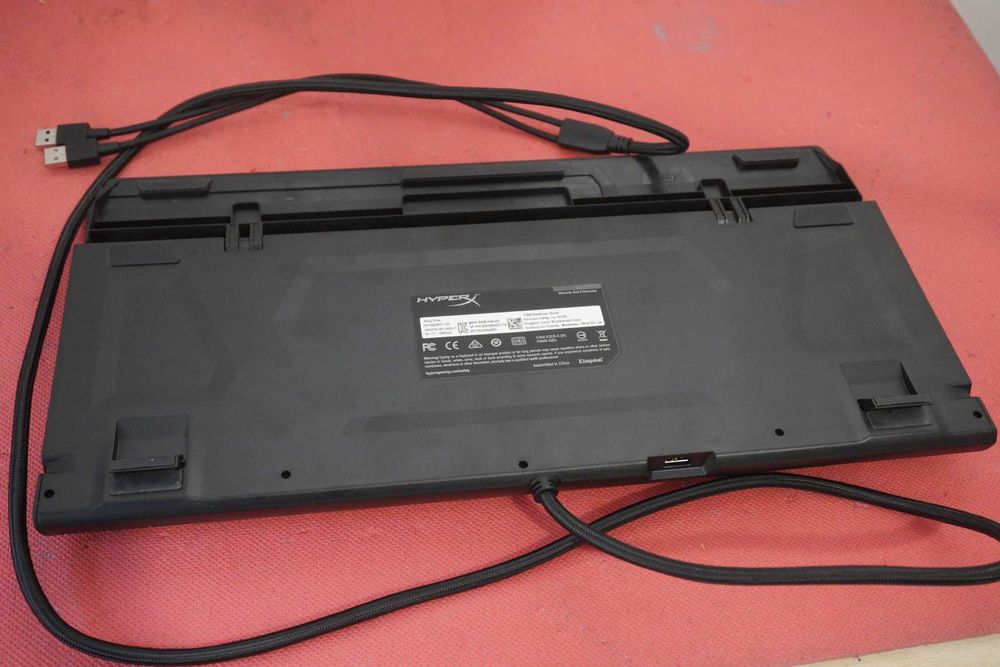 Клавиатура HyperX Alloy Elite Cherry MX Red Switch механична / Вкл.ДДС