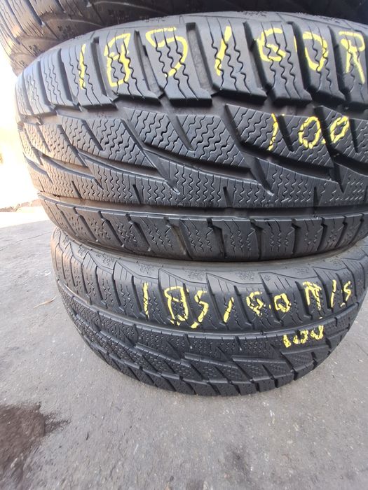 4 anvelope iarna 185/60r15 Matador Montaj Gratuit
