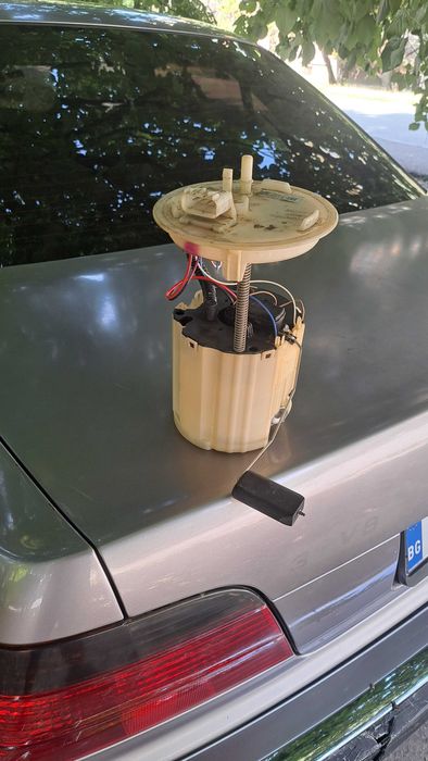 Бензинова помпа шевролет авео т300