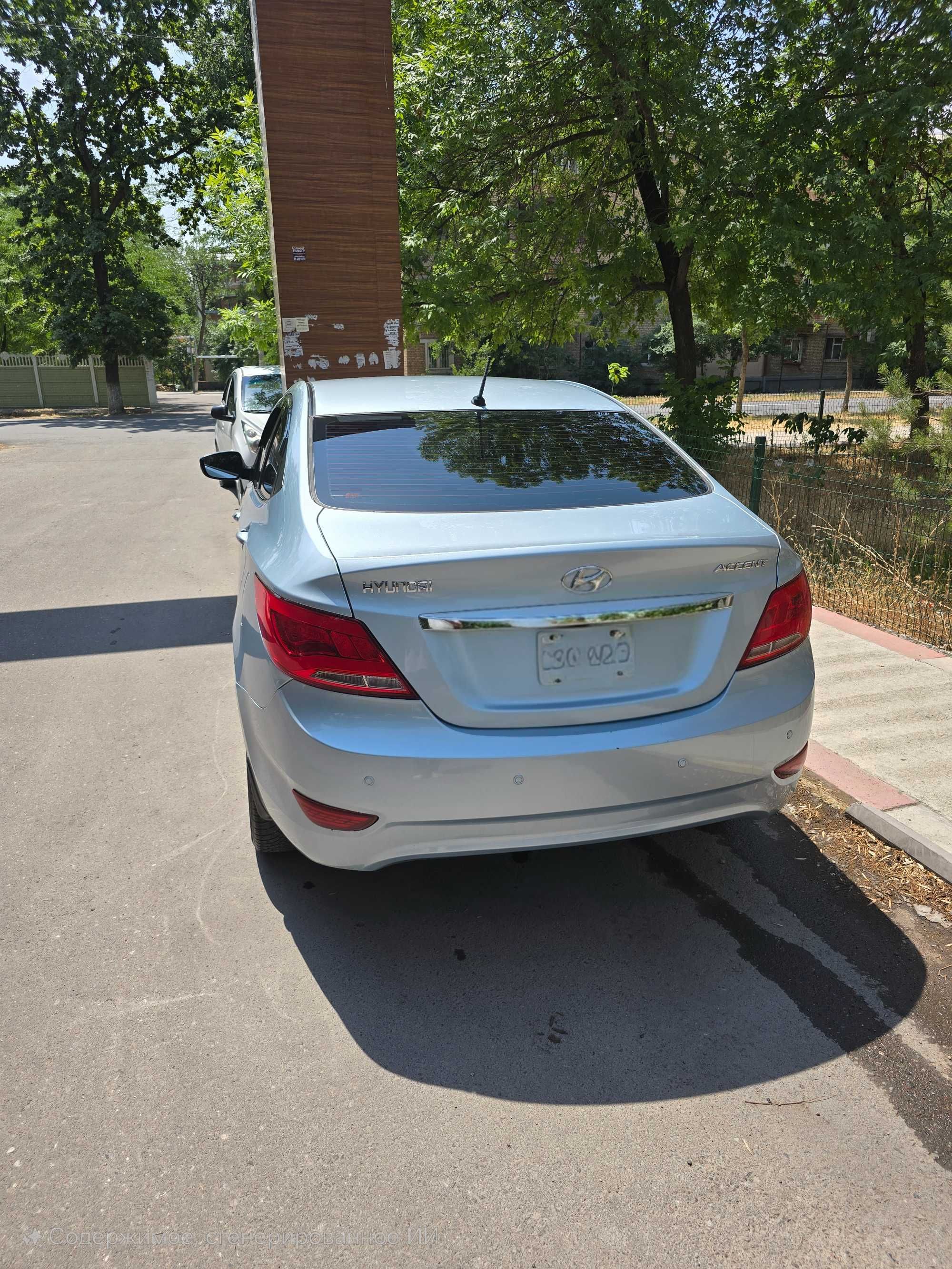 Продается Hyundai accent (solaris)