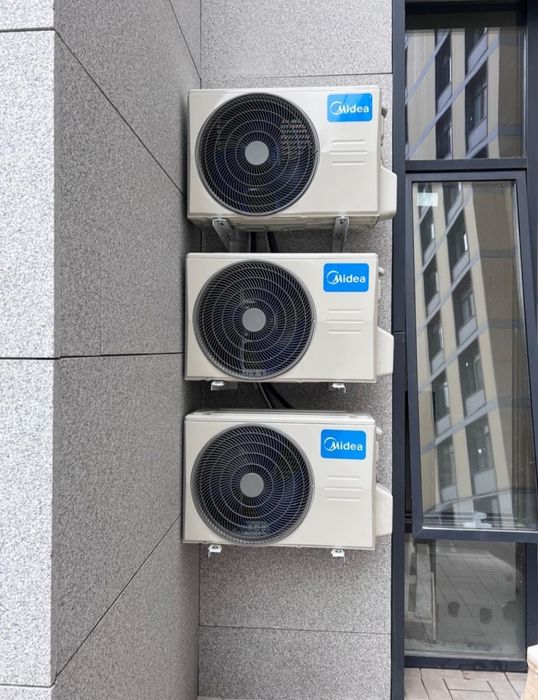 Кондиционер установка