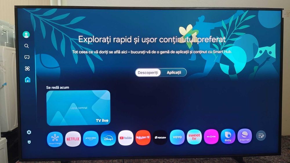Televizor SAMSUNG Neo QLED The Frame Pro 65LS03F,163 cm,4K Ultra HD