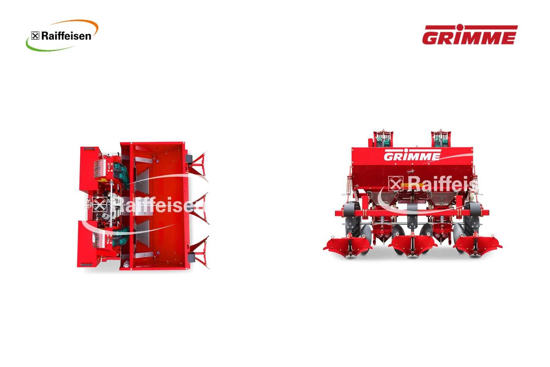 Картофелепосадочная машина GRIMME GL 32 E  (Made in Germany)