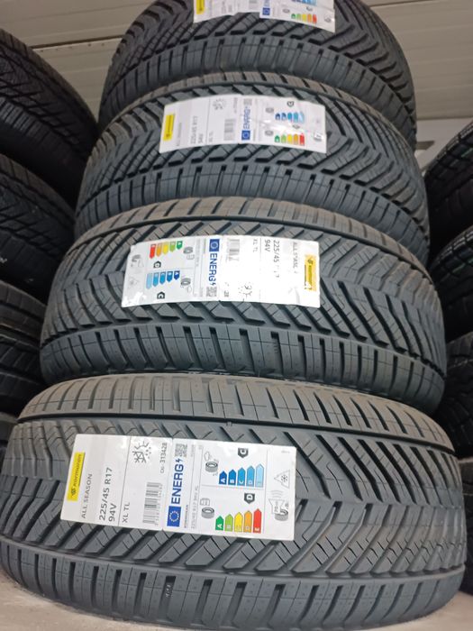 Нови всесезонни гуми Корморан 225/45/17