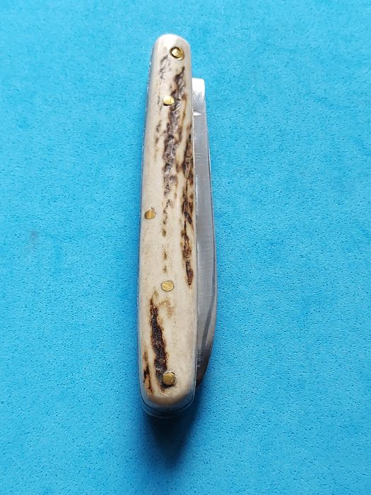 Ръчно изработен сгъваем джобен нож