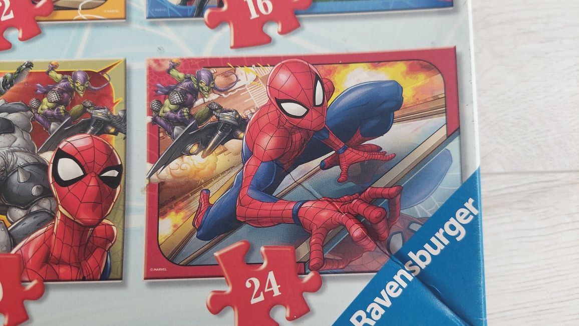 puzzle 4 in 1 Spider Man ieftin!