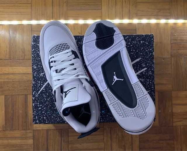 Jordan 4 Retro Military Black R40-R44