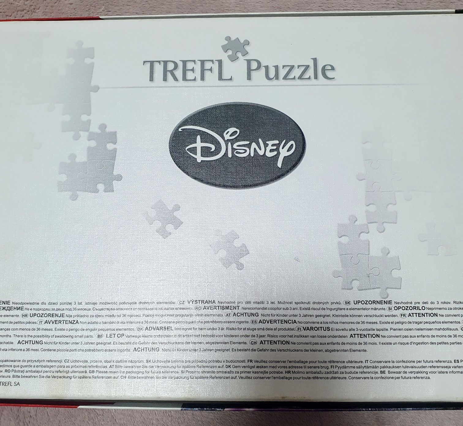 Puzzle Disney 3+