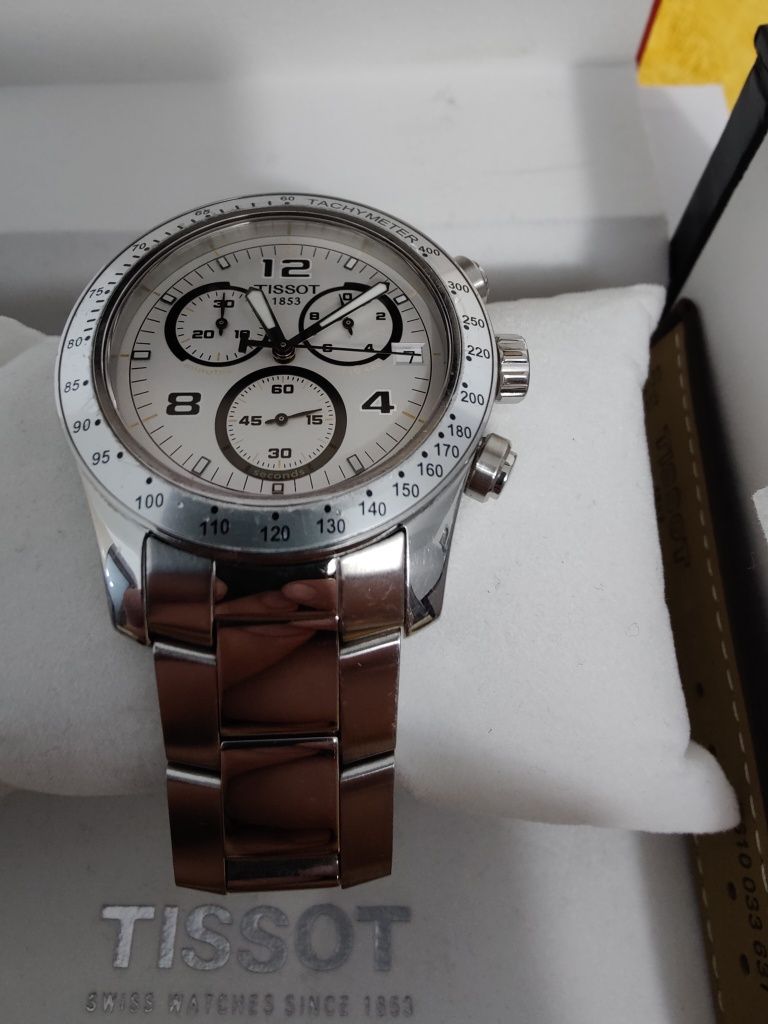 Vând ceas Tissot V8 cronograf