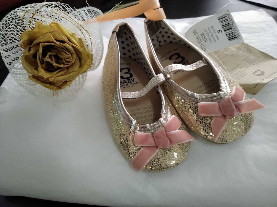 Обувки за момиче Mango и Coton on